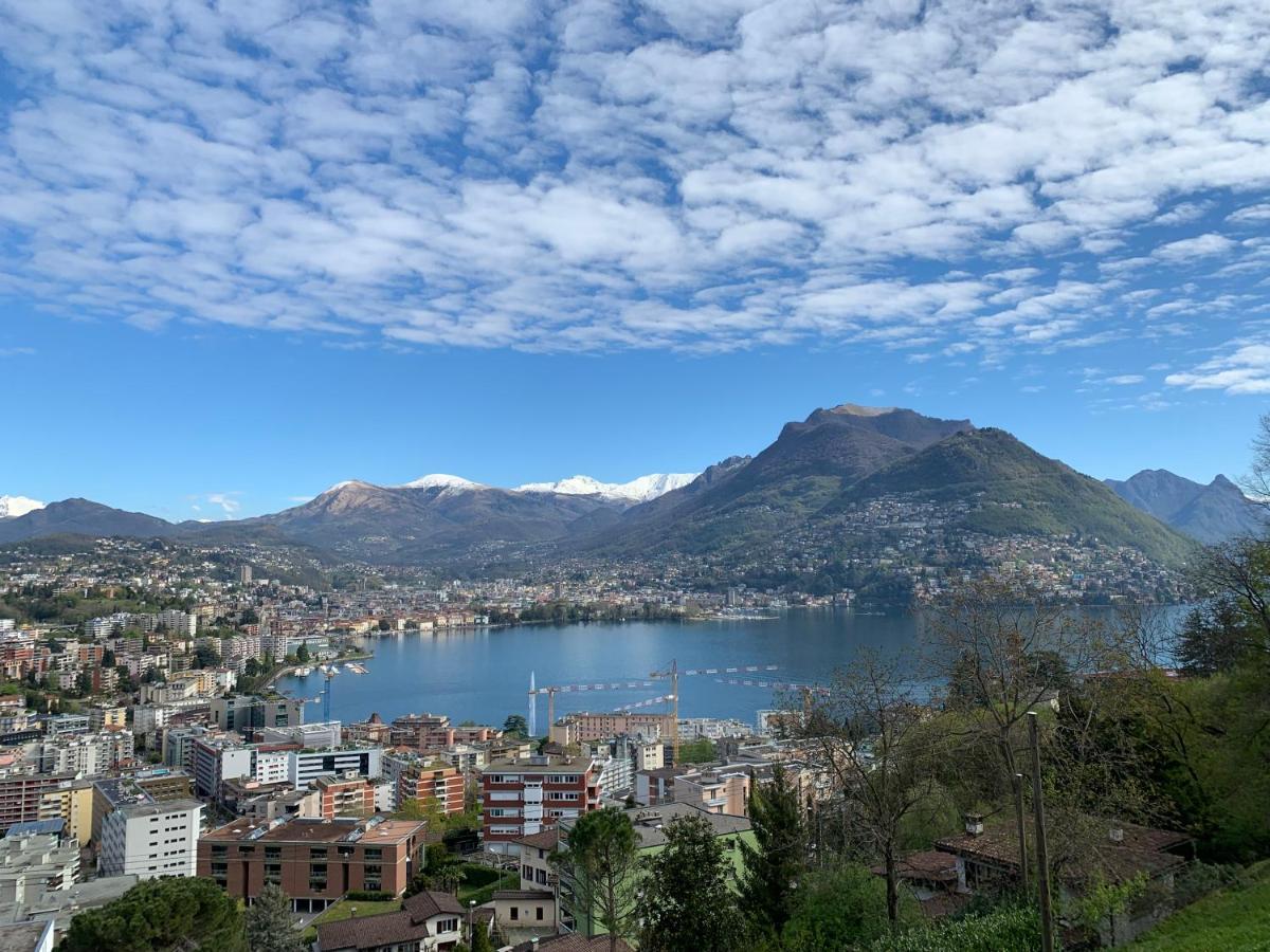 Bigatt Hotel & Restaurant Lugano Exterior photo